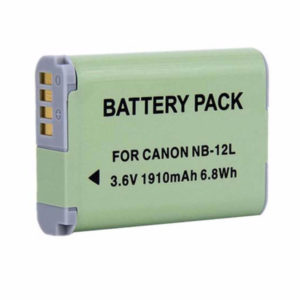 Batería NB-12L para Canon PowerShot G1 X Mark II N100