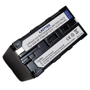 Batería NP-F970 NP-F960 para Sony Cyber-shot CCD-RV200 CCD-TRV201 DSC-CD400