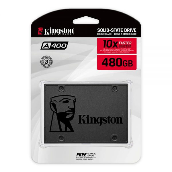 SSD 480Gb Kingston