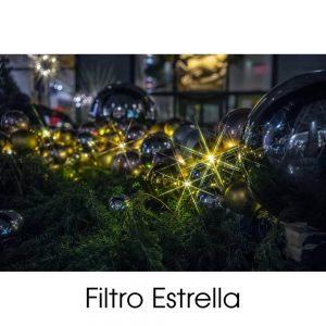 Filtro Estrella 8 picos Star para Lente Canon Nikon Sony 52mm 55mm 58mm 67mm