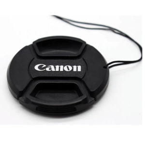 Tapa frontal para lentes Canon EF EF-S 49mm 52mm 58mm 67mm 77mm