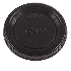 Tapa para cualquier cuerpo de cámara Nikon AF AF-S