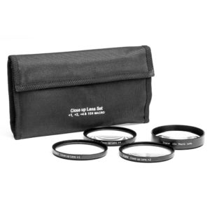 Filtro Kit Lentillas Macro +1 +2 +4 +10 para Lente Canon Nikon Sony 49mm 52mm 55mm 58mm 62mm 67mm 72mm 77mm