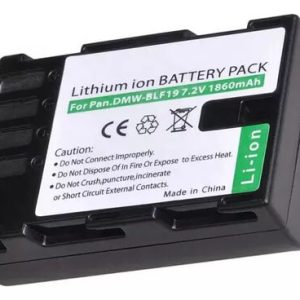 Batería DMW-BLF19 para Panasonic Lumix DMC-GH3 GH4 GH5 G9 DMW-BTC10